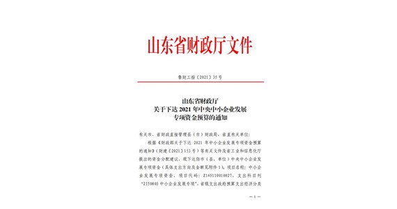 热烈祝贺F66永乐国际集团山东铁鹰建设工程有限公司 获批国家专精特新“重点小巨人”奖补资金最高额度等级240万元